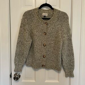 Universal Thread Green Button-Up Cardigan